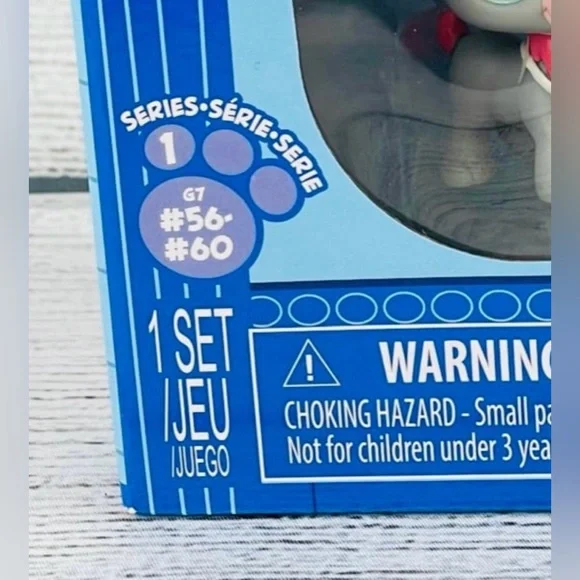 Littlest Pet Shop Gen 7 G7 Farm Besties Collector Set #56 #57 #58 #59 #60 NEW - Picture 7 of 8